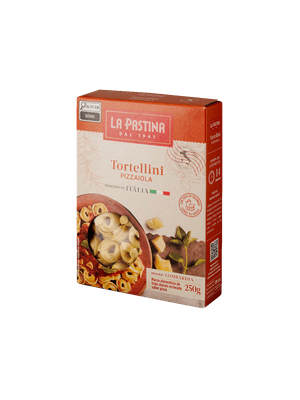Tortellini Queijo e Tomate Italiano 250g La Pastina