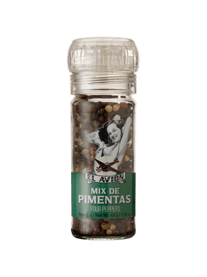 Mix de Pimentas Com Moedor 45g El Avión