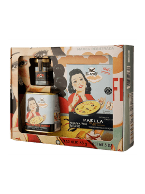 Kit Paella Presenteável  El Avión