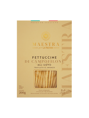 Fettuccine Di Campofilone All Uovo 200g Maestra Per La Pastina