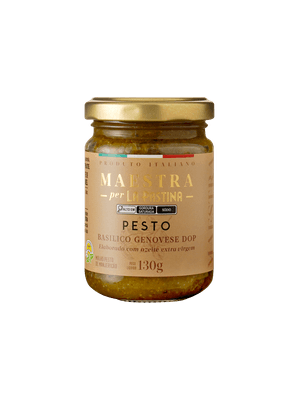 Molho Pesto Genovese DOP 130g Maestra Per La Pastina