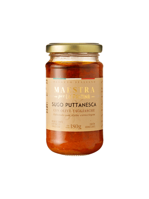 Molho Puttanesca 180g Maestra Per La Pastina