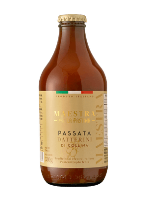 Passata Datterini Di Collina Italiana 340G Maestra Per La Pastina