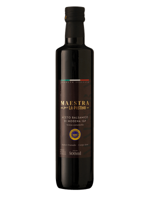 Aceto Balsamico di Modena IGP LP Maestra S/ Caramelo Frutado 500ml