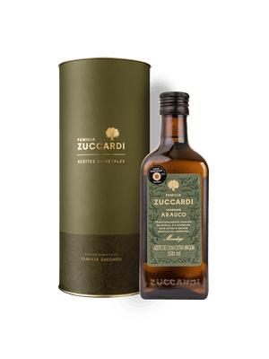 Kit Azeite Arauco 500ml Familia Zuccardi - Lata