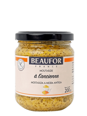 Mostarda Dijon À Ancienne 200G Beaufor