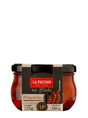 Pimentão Na Brasa 225G La Pastina