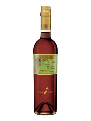 Tío Pepe Cuatro Palmas Amontillado