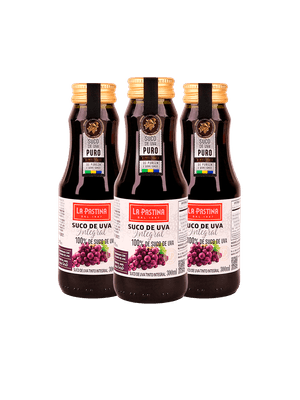 Combo Suco de Uva