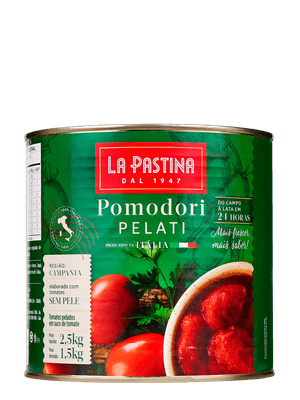 Pomodori Italiano La Pastina Pelati 2,5kg