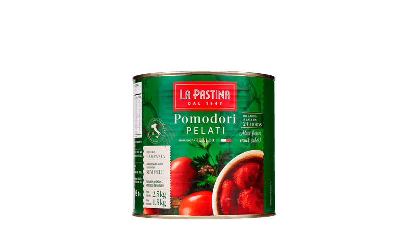 Pomodori Italiano La Pastina Pelati 2,5kg