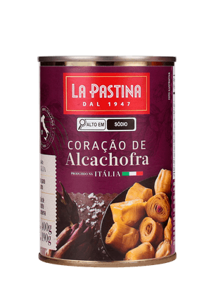 Coração De Alcachofra 400G La Pastina