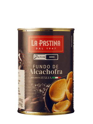 Fundo De Alcachofra 400G La Pastina