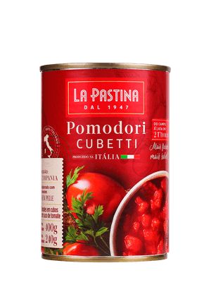 Tomate Cubetti Italiano 400G La Pastina
