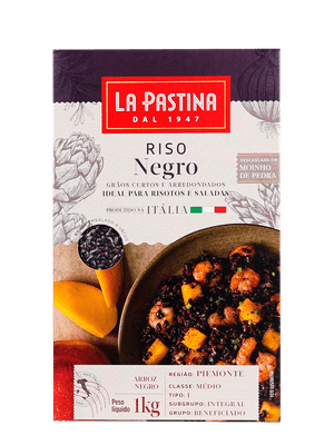Arroz Negro Italiano 1Kg La Pastina