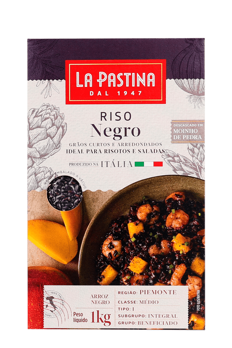 12250 - Arroz Negro Italiano 1kg La Pastina.png