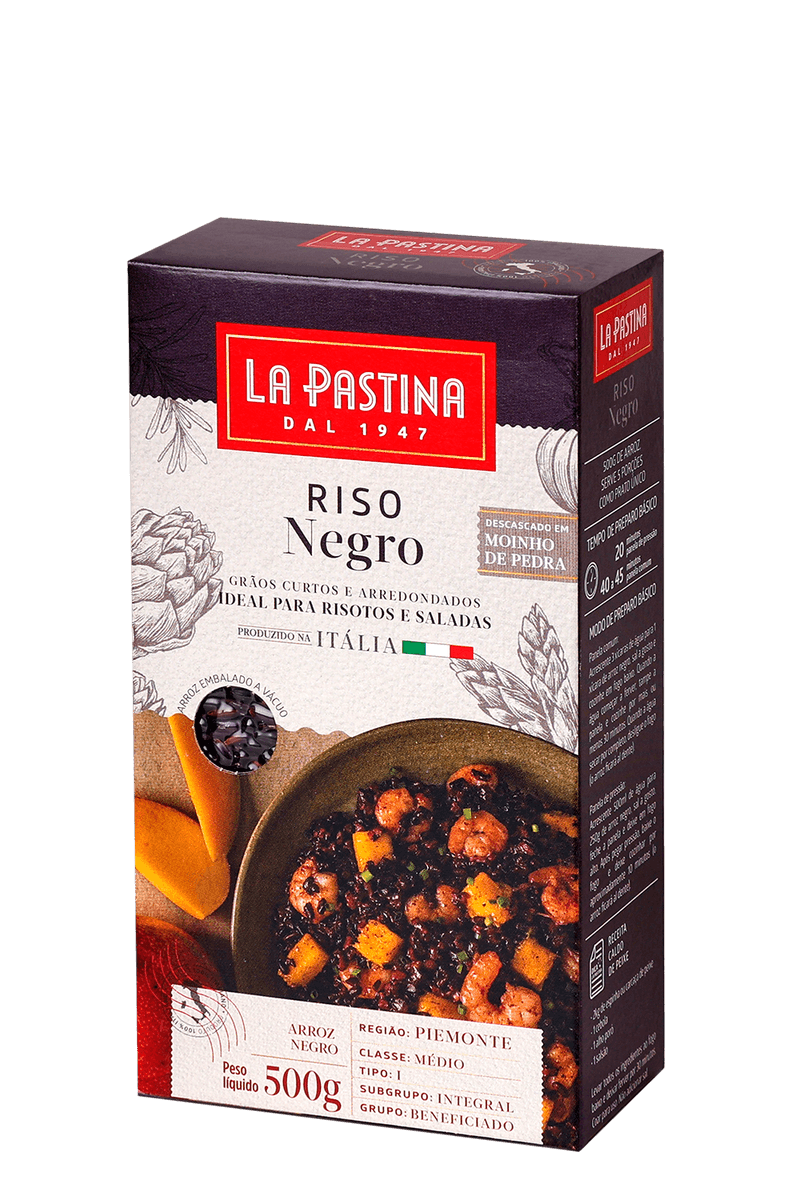 12903 - Arroz Negro Italiano 500g La Pastina 2.png
