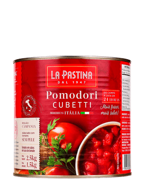 Pomodori It La Pastina Cubetti 2,5kg