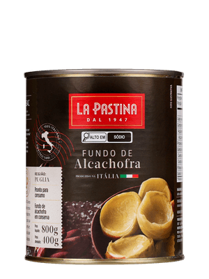 Fundo De Alcachofra 800G La Pastina