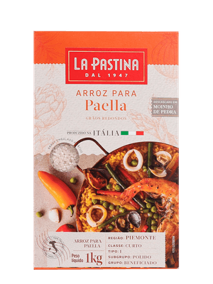 Arroz para paella 1kg La Pastina