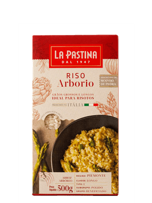 Arroz Arborio Italiano 500g La Pastina