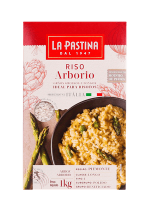 Arroz Arborio Italiano 1Kg La Pastina