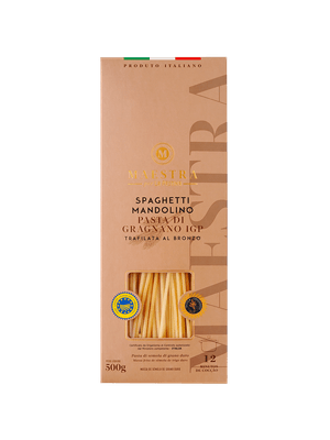 Spaghetti Mandolino Di Gragnano DOP 500g Maestra Per La Pastina
