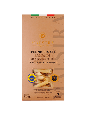 Penne Rigati  Di Gragnano DOP 500g Maestra Per La Pastina
