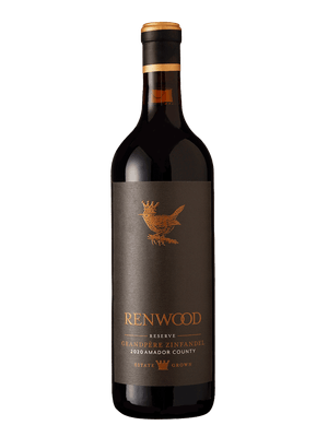Renwood Reserve Grandpère Zinfandel