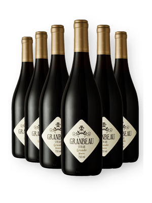 Kit 6 Granbeau Grande Réserve Syrah