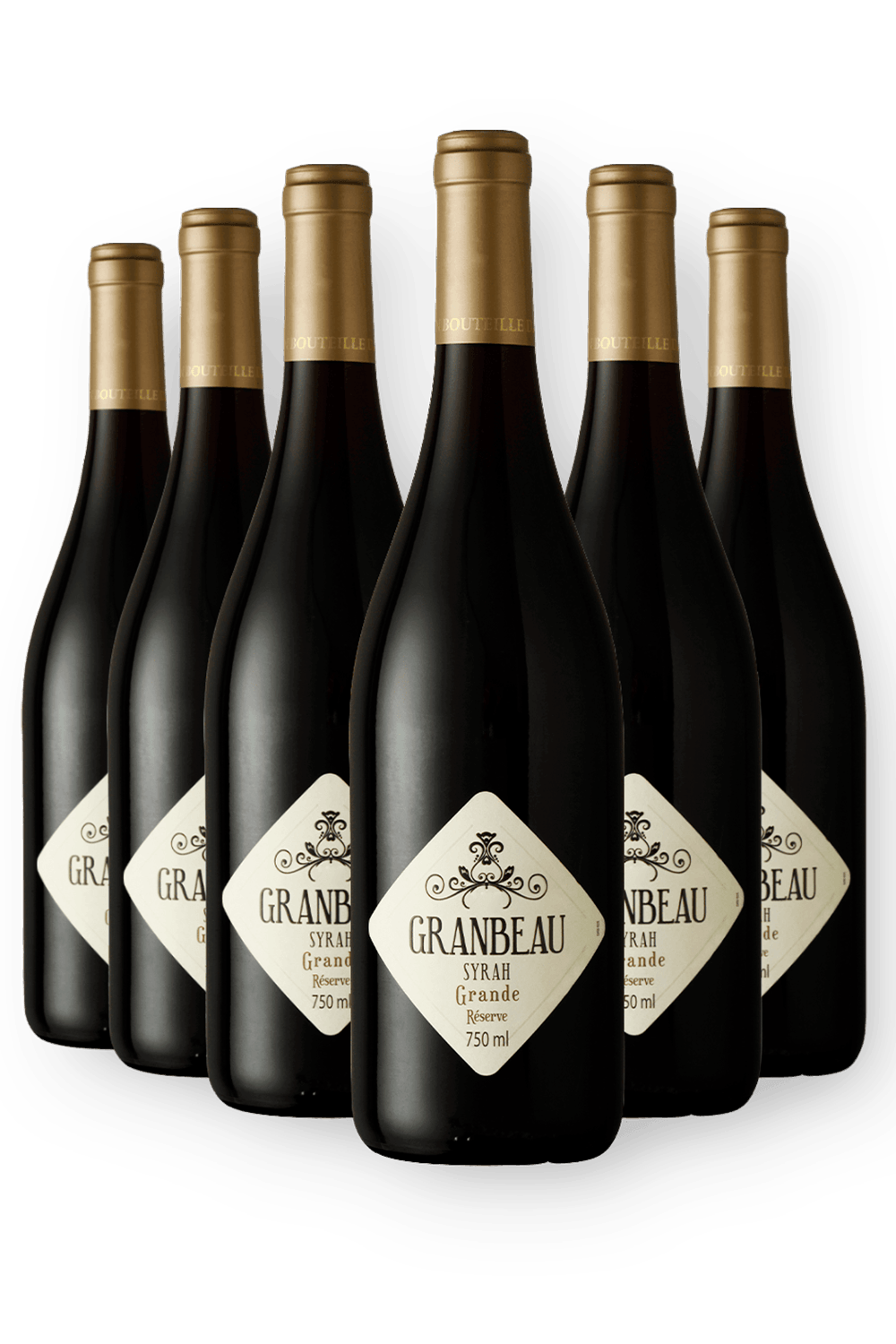 Kit 6 Granbeau Grande Réserve Syrah