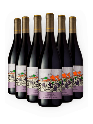 Kit 6 Collezione La Scuola Nel Vigneto Corvina Verona Igt
