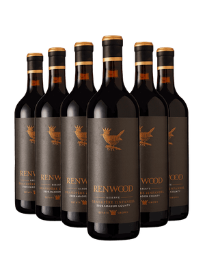 Kit 6 Renwood Reserve Grandpère Zinfandel