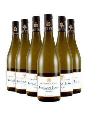 Kit 6 Famille Perrachon Bourgogne Blanc Chardonnay