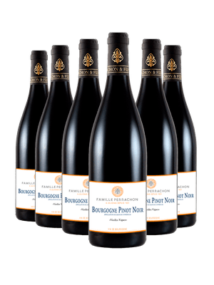 Kit 6 Famille Perrachon Bourgogne Pinot Noir "Vieilles Vignes"