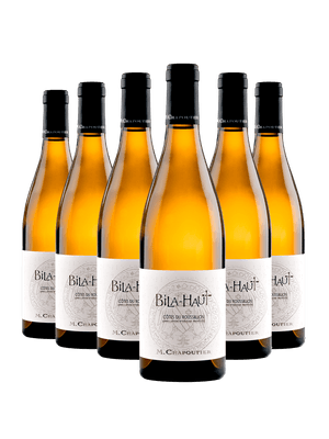 Kit 6 M. Chapoutier Bila-haut Blanc