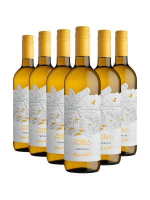 Kit 6 Tutto È Possibile Trebbiano Rubicone