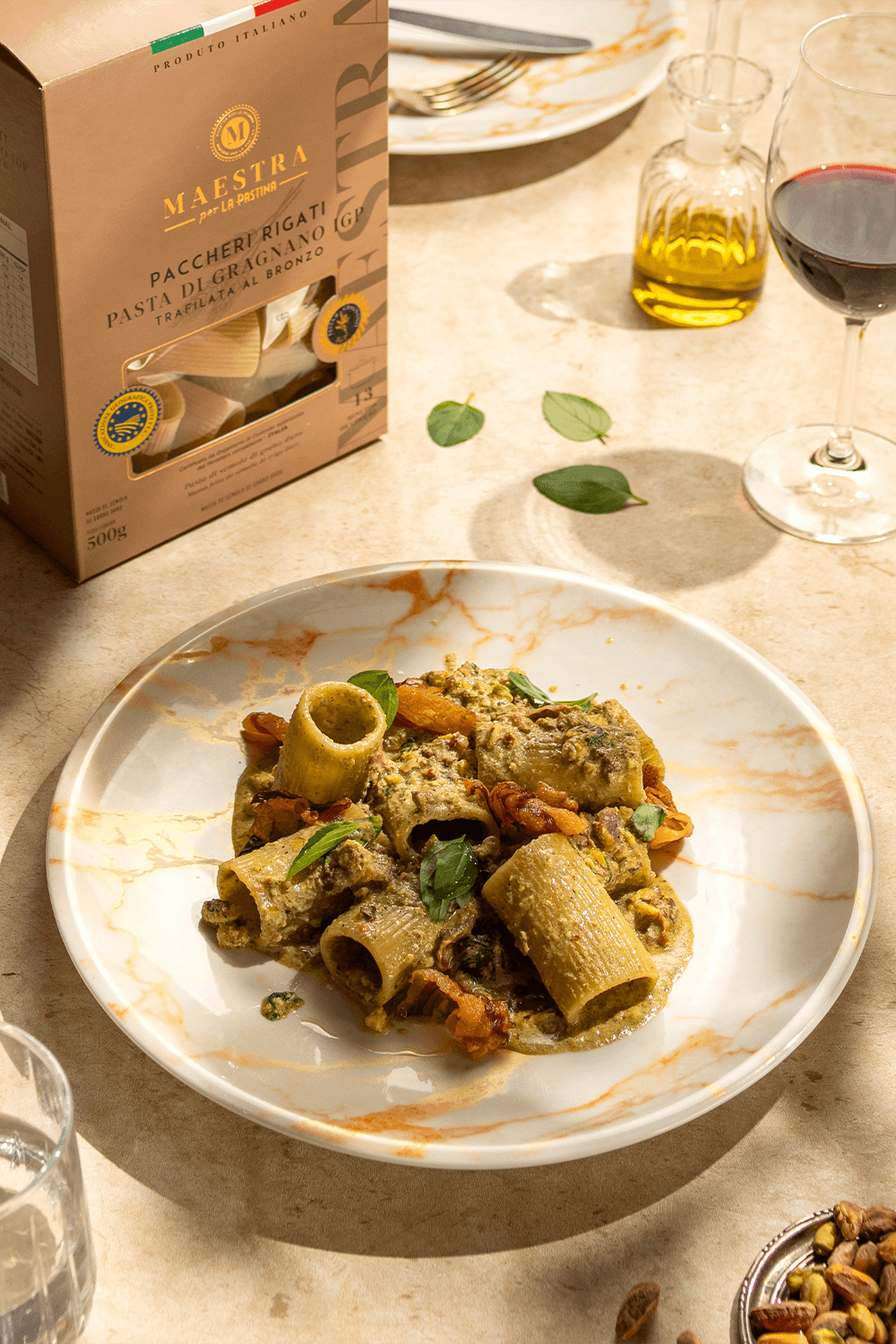 Paccheri Rigati Di Gragnano IGP 500g Maestra Per La Pastina