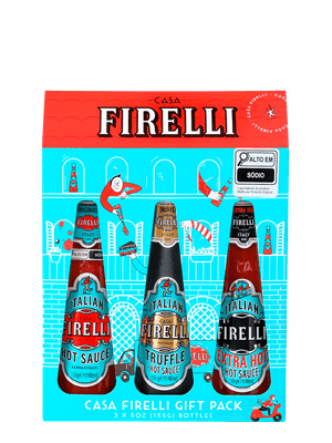 Kit Trio de Pimentas Firelli