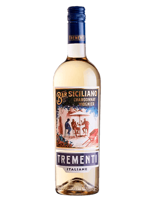 Trementi Bar Siciliano Chardonnay & Viognier