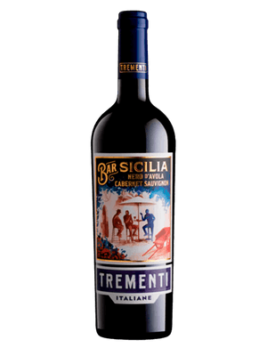 Trementi Bar Sicilia Cabernet Sauvignon & Nero D'avola
