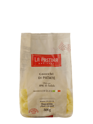 Gnocchi Sem Glúten Italiano 300G La Pastina