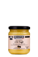 024387 - Mostarda Dijon com Trufa Beaufor 200g