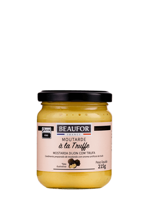 Mostarda Dijon Com Trufa 215G Beaufor