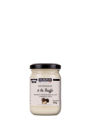 Maionese Francesa Beaufor Com Mostarda de Dijon e Trufa 180g