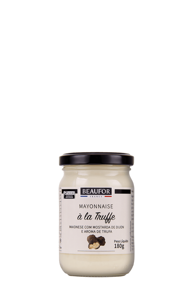 027013 - Maionese com Trufa Beaufor 180g + lupa -1-