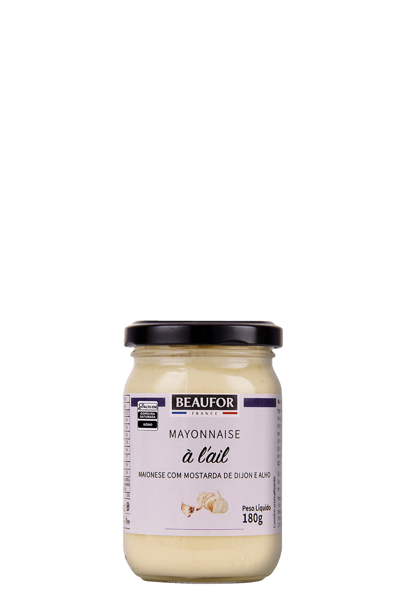 027012 - Maionese com Alho -Aioli- Beaufor 180g + lupa -1-