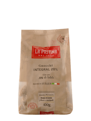 Gnocchi Integral Italiano 400G La Pastina