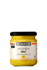 013521 - Mostarda Dijon com Mel Beaufor 200g_