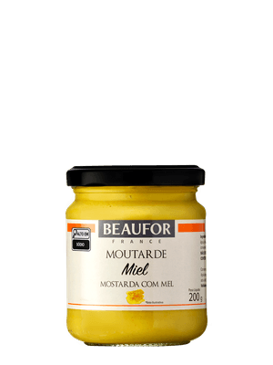 Mostarda Dijon Com Mel 200G Beaufor